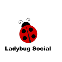 Ladybug Social Logo