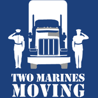 Two Marines Moving Logo